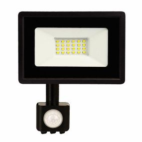 Світодіодний прожектор BIOM 20W S6-SMD-20-Slim+Sensor 6200К 220V IP65 с
