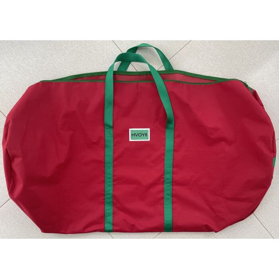 Сумка-чохол для зберігання штучної ялинки заввишки до 2.2 м червона | Зображення 1