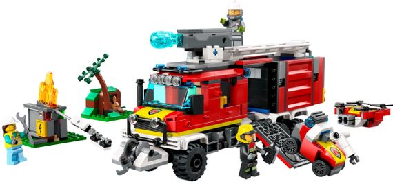 Конструктор LEGO City Пожежна машина (60374) | Зображення 1