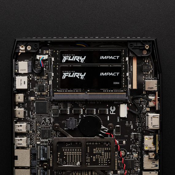 Модуль пам'яті для ноутбука SoDIMM DDR4 16GB 3200 MHz Impact Kingston Fury (ex.HyperX) (KF432S20IB/16) | Зображення 9