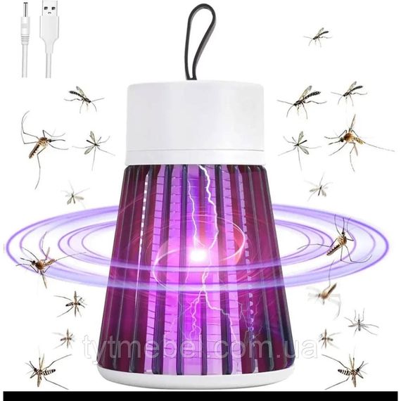 Настольная лампа от комаров Electric Shock Mosquito USB