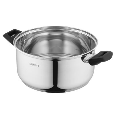 Кастрюля Ardesto Gemini с бакелитовыми ручками 5,1 л (AR3551G) | Зображення 1