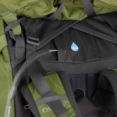 Рюкзак туристический Osprey Aether 65 garlic mustard green - S/M - зелений (009.2400) | Зображення 6