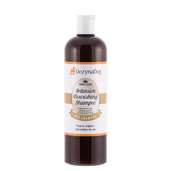 Шампунь Dezynadog Crown Glory Intensive Nourishing  інтенсивний живильний очищує зберігає освітлює та відновлює шерсть  для