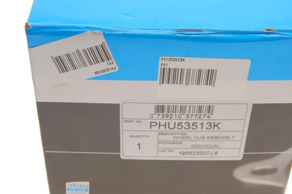Підшипник маточини передньої Opel Astra G 98-09 +ABS  PHU53513K | Зображення 4