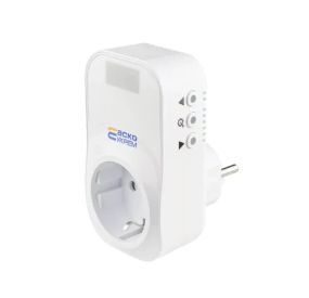 Реле контролю напруги розеткове АскоУкрем URate S-16 16A 230v