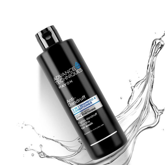 Шампунь-кондиционер 2-в-1 Avon Advance Techniques против перхоти 400 мл