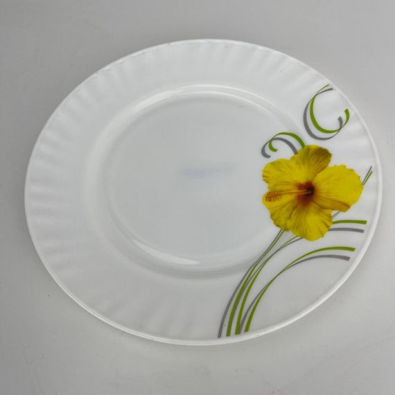 Тарілка обідня Lorentso Yellow Flower XP-90-A8-61014 23 см | Зображення 1