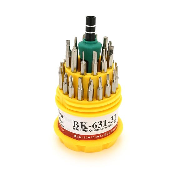 Набор отверток BAKKU BK-631-31.30 в1 | Зображення 1