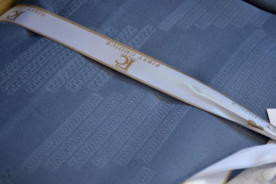 Постельное белье First Choice Jacquard Satin 200х220 Boris Dark Grey | Зображення 3