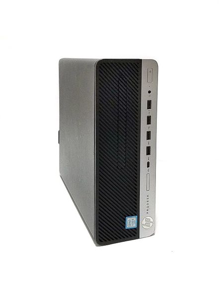 ПК HP ProDesk 600 G3 SFF / Intel Core i5-6400 (4 ядра по 2.7 - 3.3 GHz) / 8 GB DDR4 / 256 GB SSD NVMe / nVidia Quadro P400, 2 GB GDDR5, 64-bit / Wi-Fi / Win 10 Lic б/в | Зображення 1