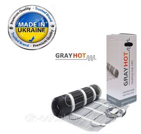 Нагрівальний мат GrayHot 150, 92 Вт, 0,6 м кв.