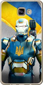 Чехол на Samsung Galaxy A9 A9000 Украинский киборг "980u-107-17620"