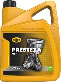 Моторна олива Presteza MSP 0W-30 5л