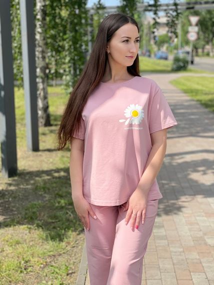 Костюм жіночий Носи своє 42 Рожевий (p-8135-77846) | Зображення 6