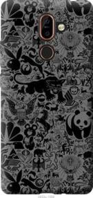 Чохол для Nokia 7 Plus з пластику FCh_010995