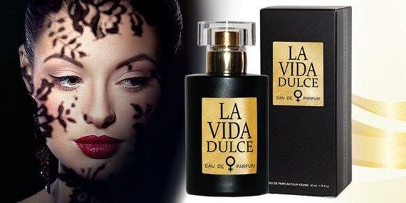 Духи с феромонами для женщин La Vida Dulce, 50 ml Sex Aura | Зображення 1
