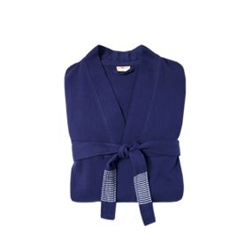 Халат Buldans 10631 Туреччина S/M  Бавовна Синій