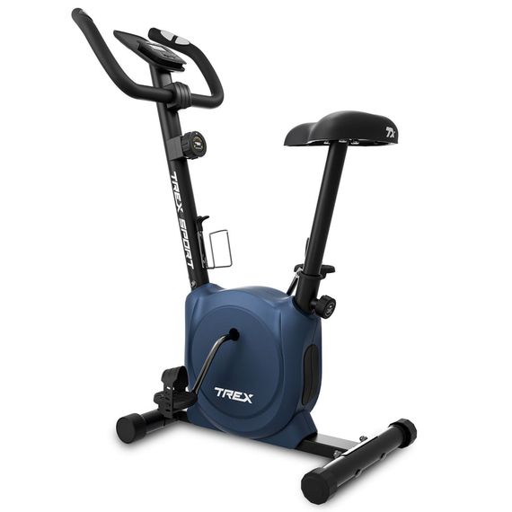 Велотренажер Trex Sport TX-350MB RIZE магнітний синій