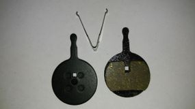 Колодки тормозные велосипедные (дисковые)   Baradine DS-38+SP-38   KL