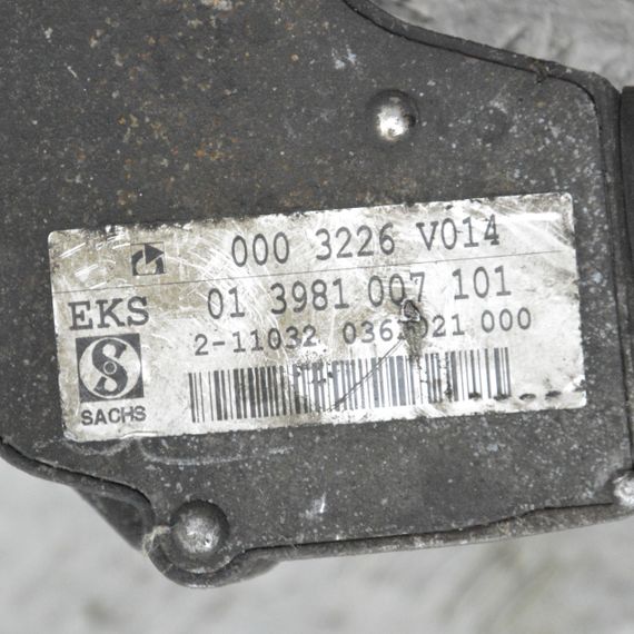 Актуатор зчеплення Smart ForTwo 450 0.8 CDI циліндр зчеплення Смарт Форту 013981007101 0003226V014 | Зображення 4