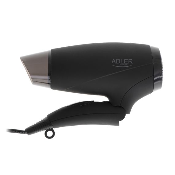 Фен для волосся Adler AD 2266, 1400 Вт, складна ручка, дорожній, концентратор, гумований корпус | Зображення 2