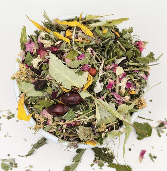 Карпатський чай з лісових трав та ягід, 50 г | Зображення 2