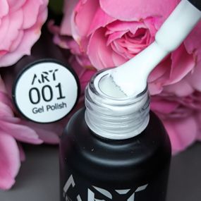 Гель-лак ART in detail 01 (білий) 6мл