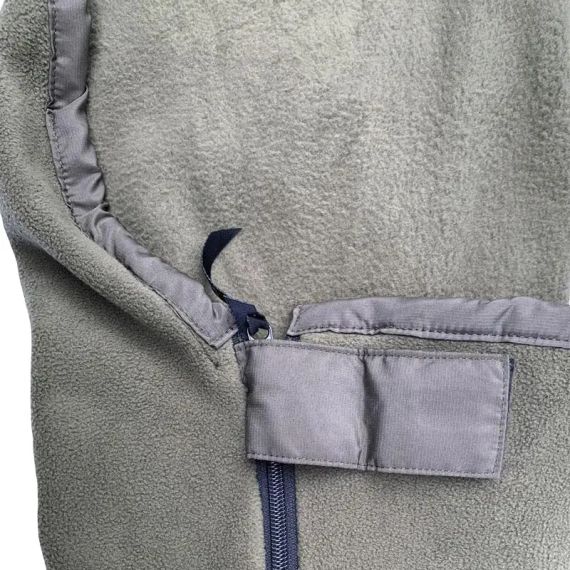 Вкладиш в спальник Snugpak Fleece Liner with Zip Оливковий | Зображення 2