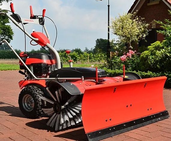 Підмітальна машина зі щіткою HECHT 8101 BS | Зображення 2