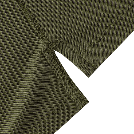 Поло Army ID Long CoolPass Pique LT Олива (8291), XL | Зображення 4