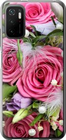 Чехол на Xiaomi Poco M3 Pro Нежность "2916u-2369-17620"