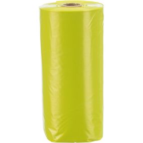 Пакети Trixie для прибирання за собаками змінні жовті M 4х20 шт/уп