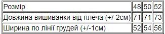 Вишиванка чоловіча з коротким рукавом Носи своє 50 Чорний (p-15002-171249) | Зображення 4