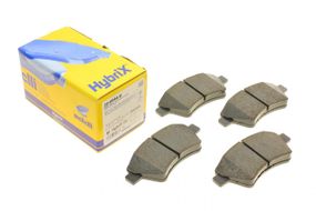 Колодки гальмівні передні Renault Kangoo 01- Megane II 02- Scenic II III Grand Scenic II 03- 22-0544-0