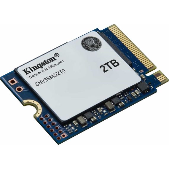 Накопичувач SSD M.2 2230 2TB NV3 Kingston (SNV3SM3/2T0) | Зображення 1