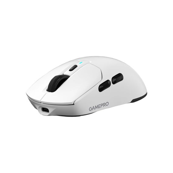 Мишка GamePro Genesis Airmaster Wireless/Bluetooth/USB White (GM167W) | Зображення 1