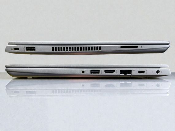 Ультрабук Б-класс HP ProBook 430 G6 / 13.3" (1920x1080) IPS / Intel Core i5-8265U (4 (8) ядра по 1.6 - 3.9 GHz) / 4 GB DDR4 / 120 GB SSD / Intel UHD Graphics 620 / WebCam б/у | Зображення 5