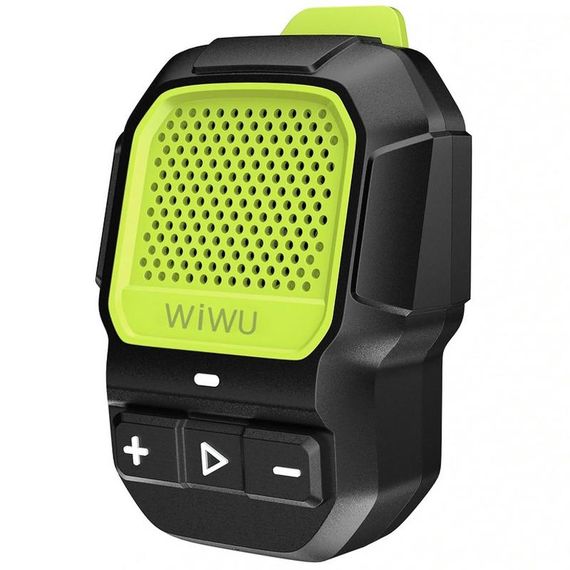 Bluetooth Колонка WiWU SPK-001 Buddy Fun with Magnetic Clip 3W Green