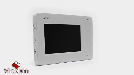 Комплект видеодомофона ARNY AVD-4005 Black | Зображення 3