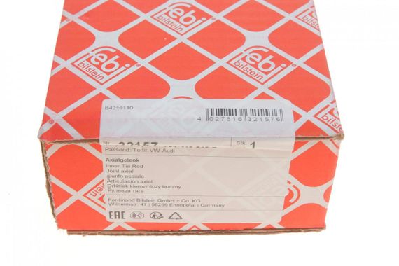 Тяга рульова VW T4 91-03 32157 | Зображення 3