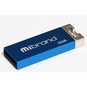 USB флеш накопитель Mibrand 32GB Сhameleon Blue USB 2.0 (MI2.0/CH32U6U) (MI2.0/CH32U6U)