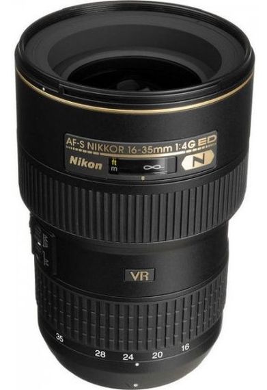 Объектив Nikon 16-35mm f/4G ED VR AF-S (JAA806DB)