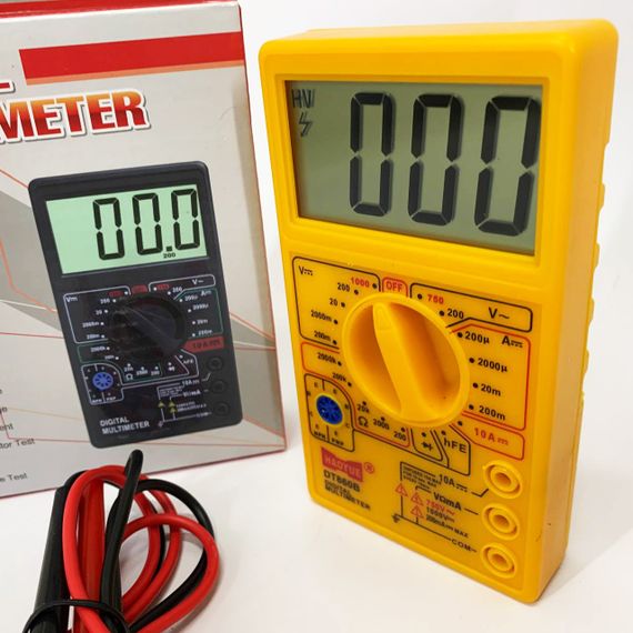 Мультиметр HAOYUE DT860B/700B | Зображення 2