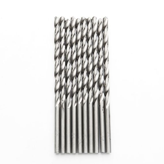 Свердло для металу Р6М5 подовжене Ø 5.5 мм Ціна за 1шт(пачка 10 шт.) APRO 8120101
