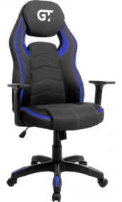 Кресло геймерское GT Racer X-2589 BlackBlue