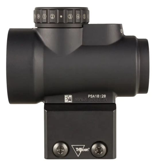 Приціл коліматорний Trijicon MRO HD 1х25 точка 2 MOA + коло 68 MOA з червоним підсвічуванням | Зображення 1