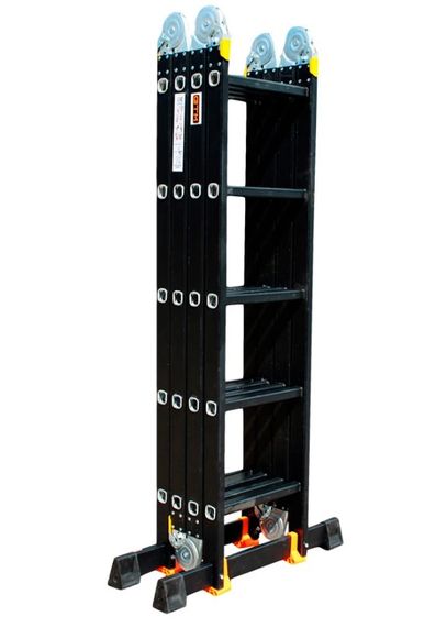 Драбина-трансформер GTM KMP405A 4*5 алюмінієва, 5.75 м (39138)