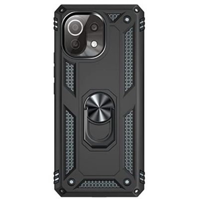 Чехол для моб. телефона BeCover Military Xiaomi Mi 11 Lite / Mi 11 Lite 5G Black (706642)