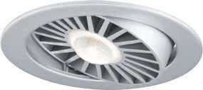 Встраиваемый светильник LED Paulmann 92511 13 Вт, хром алюминий 3000K, угол 30° Ø97 мм глубина 60 мм освещение